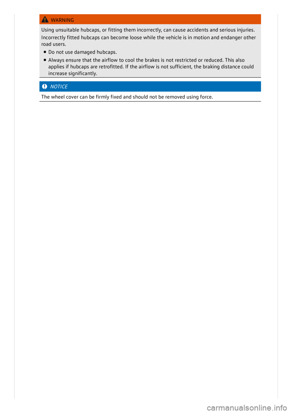VOLKSWAGEN ID.3 2021  Owners Manual 