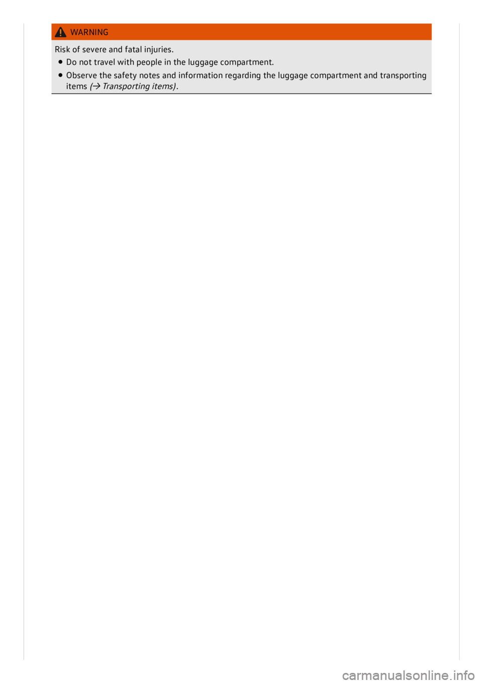 VOLKSWAGEN ID.3 2021  Owners Manual 
