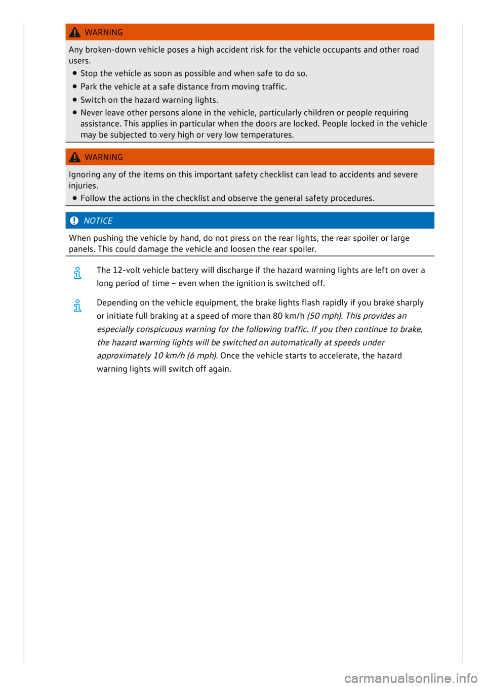 VOLKSWAGEN ID.3 2019 Owners Manual VOLKSWAGEN ID.3 2019 Owners Manual