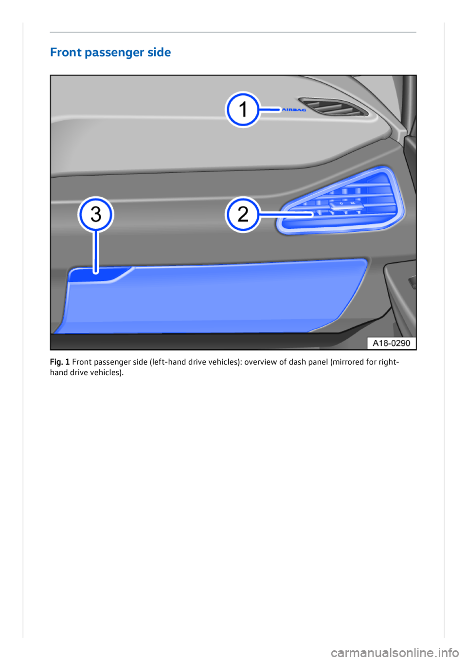 VOLKSWAGEN ID.3 2019 User Guide VOLKSWAGEN ID.3 2019 User Guide