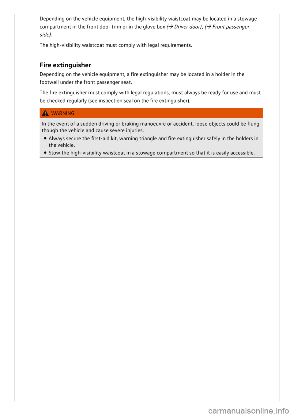 VOLKSWAGEN ID.3 2019 Owners Manual VOLKSWAGEN ID.3 2019 Owners Manual