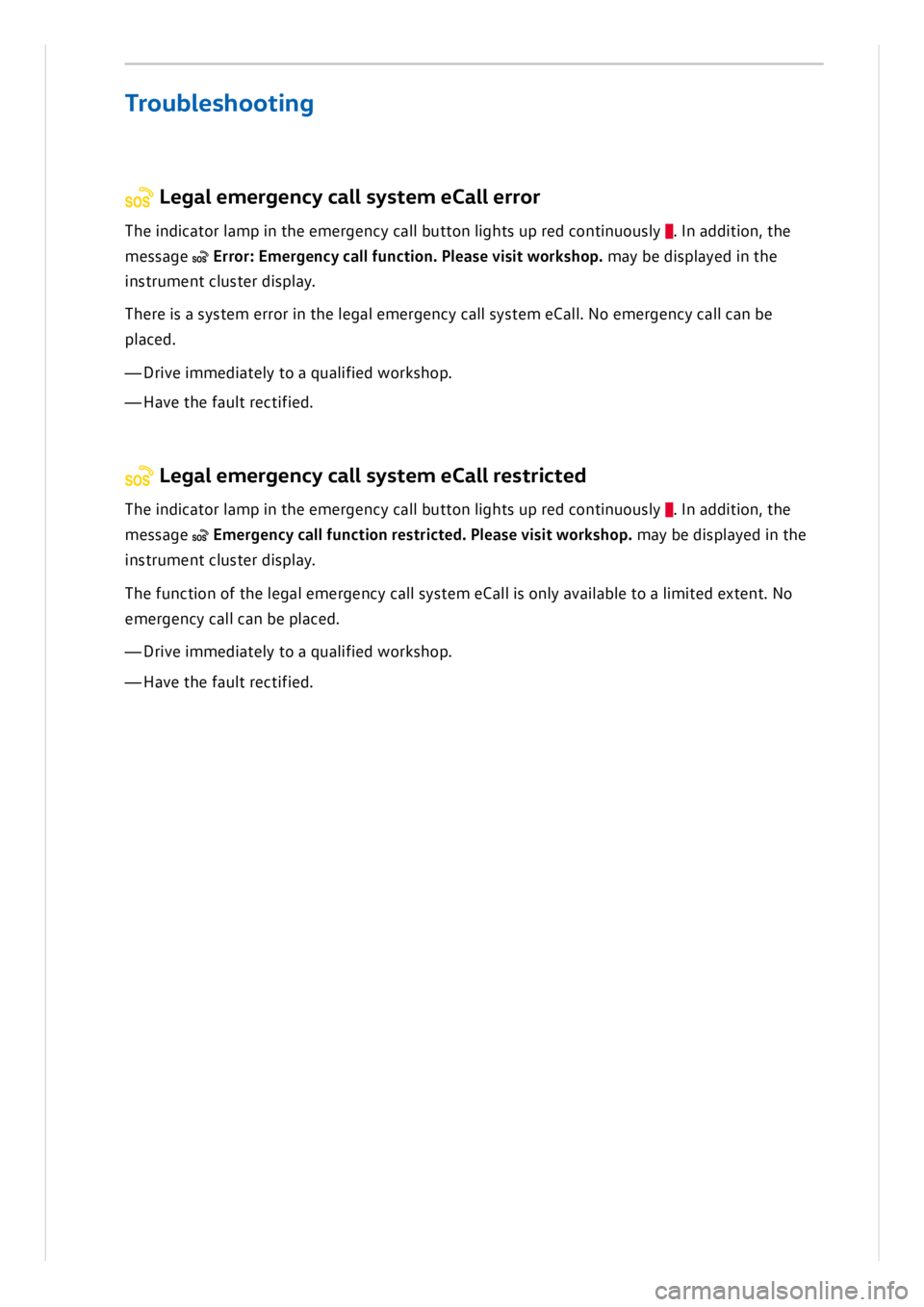 VOLKSWAGEN ID.3 2019 Owners Manual VOLKSWAGEN ID.3 2019 Owners Manual
