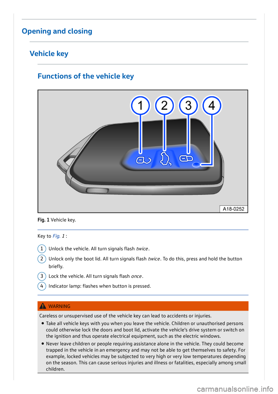 VOLKSWAGEN ID.3 2019 Owners Manual VOLKSWAGEN ID.3 2019 Owners Manual