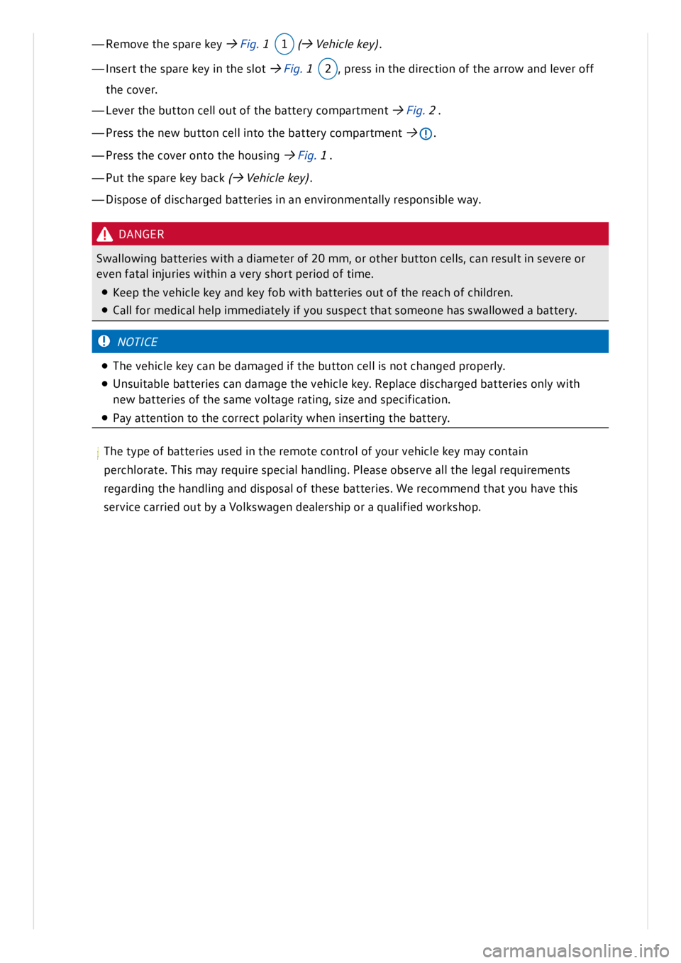 VOLKSWAGEN ID.3 2019 Owners Manual VOLKSWAGEN ID.3 2019 Owners Manual