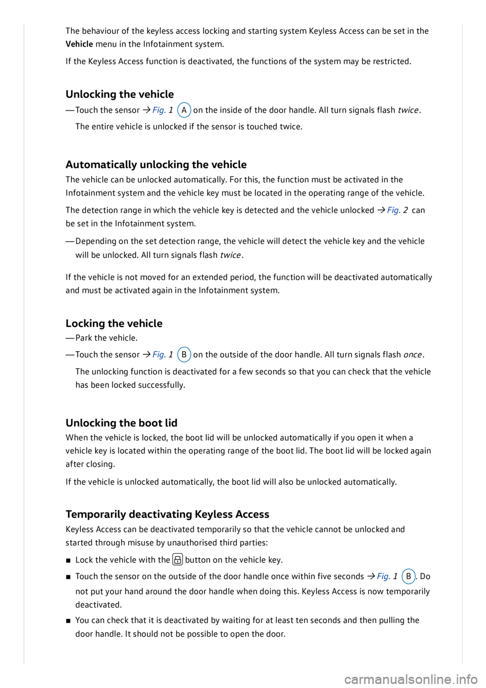 VOLKSWAGEN ID.3 2019 Owners Manual VOLKSWAGEN ID.3 2019 Owners Manual