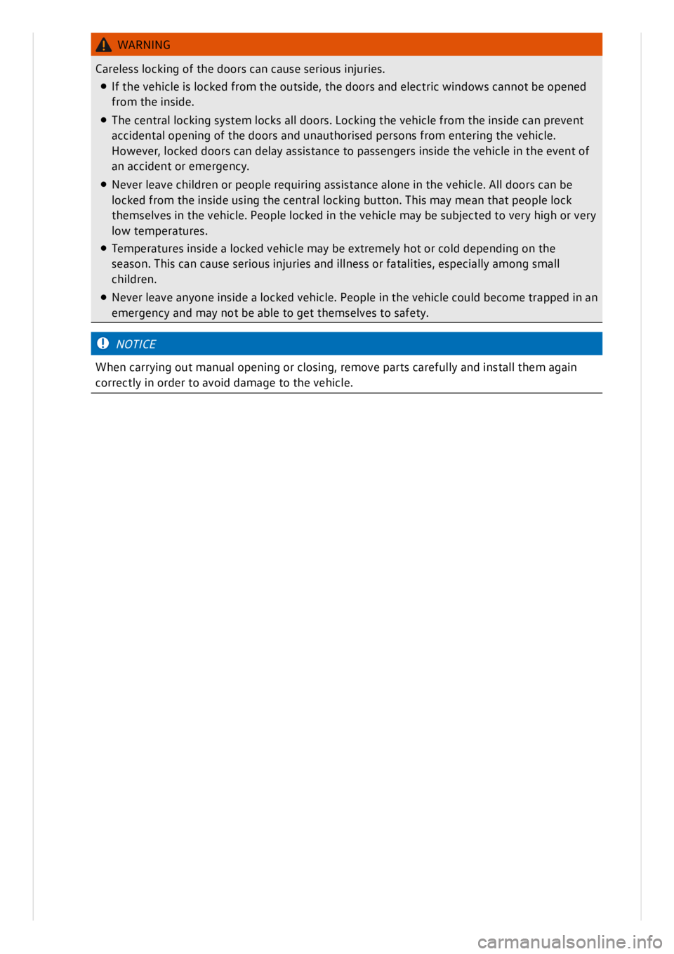 VOLKSWAGEN ID.3 2019 Owners Manual VOLKSWAGEN ID.3 2019 Owners Manual