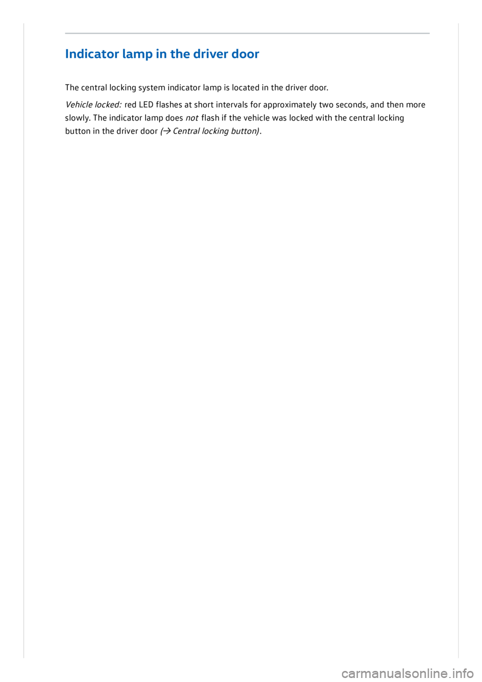 VOLKSWAGEN ID.3 2019 Owners Manual VOLKSWAGEN ID.3 2019 Owners Manual