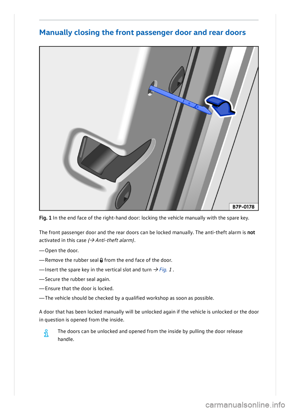 VOLKSWAGEN ID.3 2019 Owners Manual VOLKSWAGEN ID.3 2019 Owners Manual