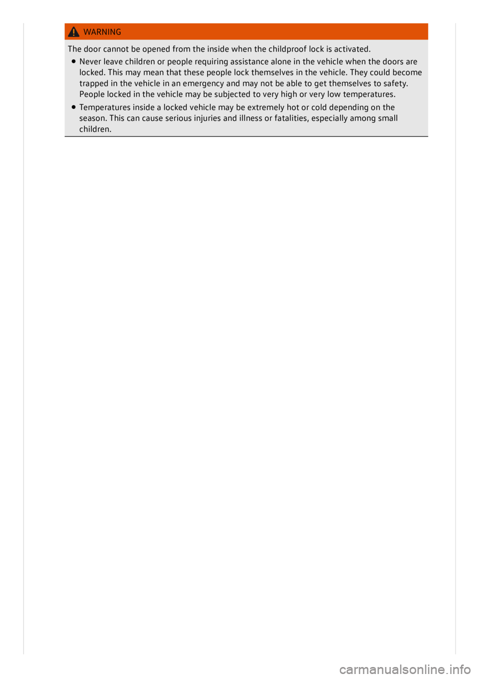 VOLKSWAGEN ID.3 2019 Owners Manual VOLKSWAGEN ID.3 2019 Owners Manual