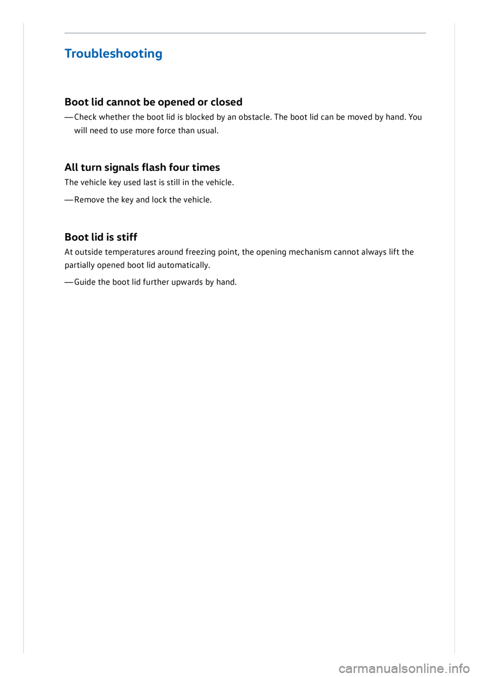 VOLKSWAGEN ID.3 2019 Owners Manual VOLKSWAGEN ID.3 2019 Owners Manual