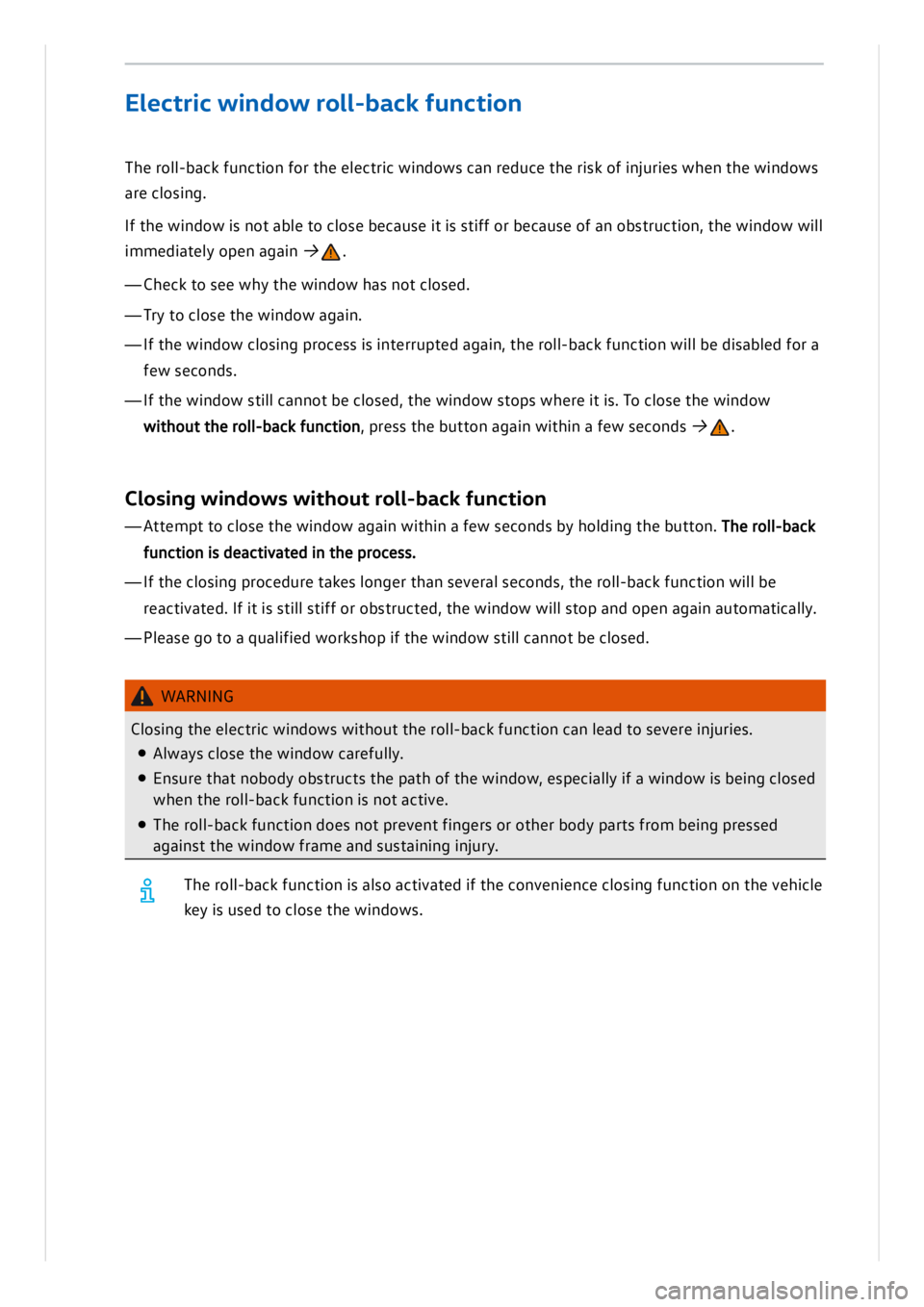 VOLKSWAGEN ID.3 2019 Owners Manual VOLKSWAGEN ID.3 2019 Owners Manual