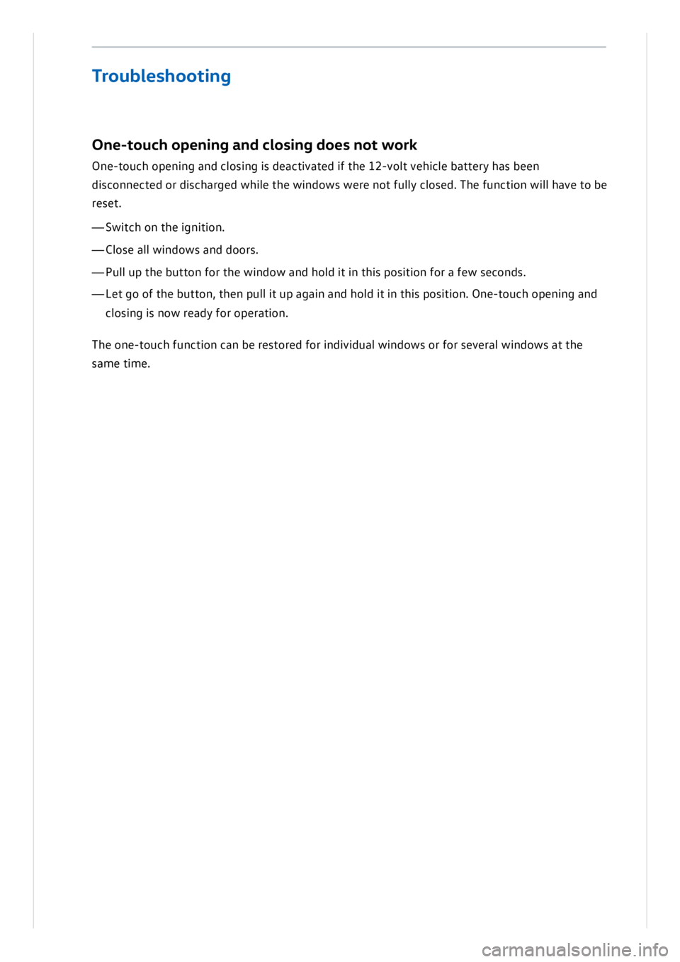 VOLKSWAGEN ID.3 2019 Owners Manual VOLKSWAGEN ID.3 2019 Owners Manual