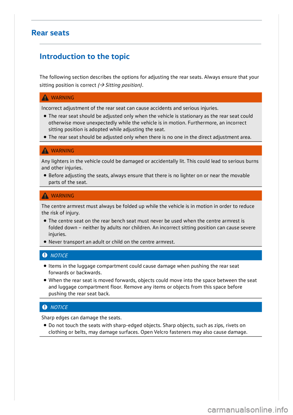 VOLKSWAGEN ID.3 2019 Owners Manual VOLKSWAGEN ID.3 2019 Owners Manual