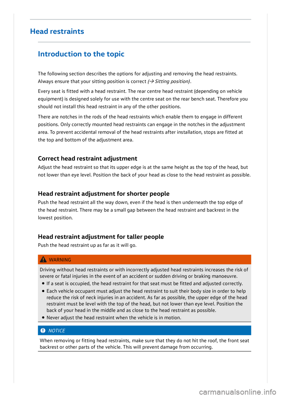 VOLKSWAGEN ID.3 2019 Owners Manual VOLKSWAGEN ID.3 2019 Owners Manual
