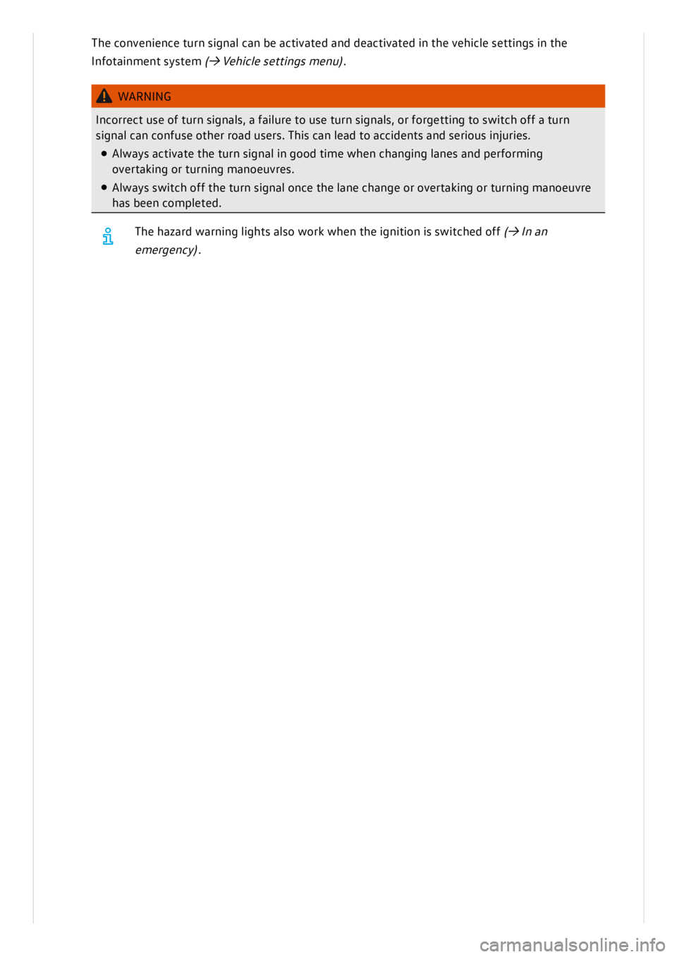 VOLKSWAGEN ID.3 2019 Owners Manual VOLKSWAGEN ID.3 2019 Owners Manual