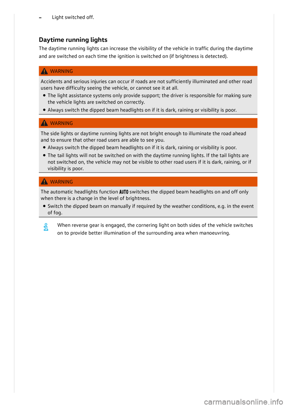 VOLKSWAGEN ID.3 2019 Owners Manual VOLKSWAGEN ID.3 2019 Owners Manual