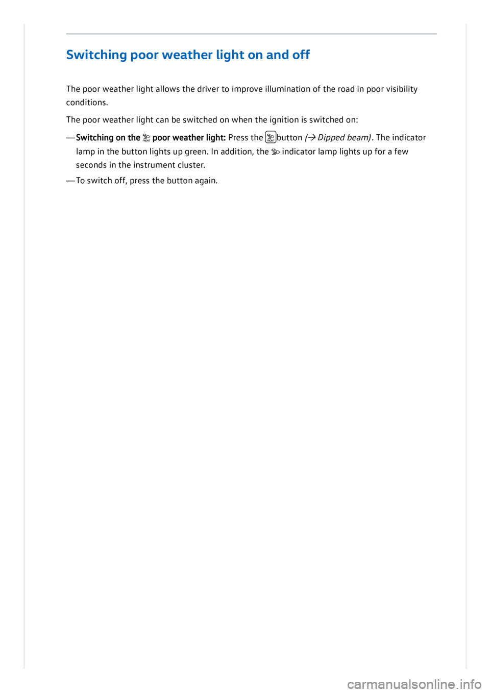 VOLKSWAGEN ID.3 2019 Owners Manual VOLKSWAGEN ID.3 2019 Owners Manual