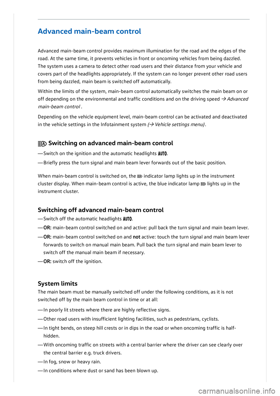 VOLKSWAGEN ID.3 2019 Owners Manual VOLKSWAGEN ID.3 2019 Owners Manual