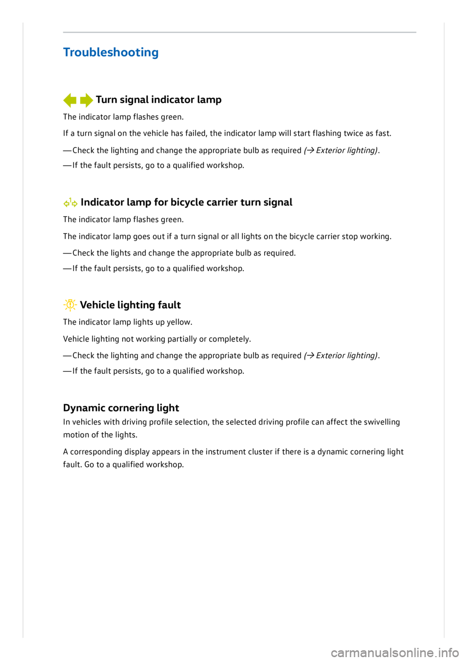 VOLKSWAGEN ID.3 2019 Owners Manual VOLKSWAGEN ID.3 2019 Owners Manual