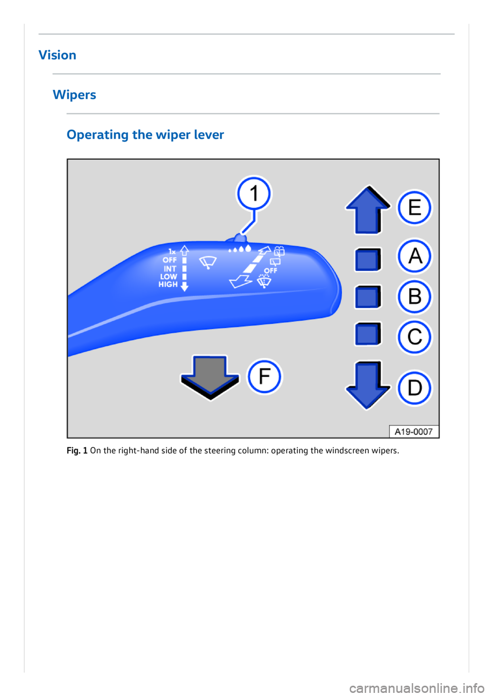 VOLKSWAGEN ID.3 2019 Owners Manual VOLKSWAGEN ID.3 2019 Owners Manual