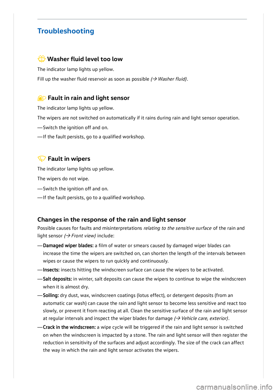 VOLKSWAGEN ID.3 2019 Owners Manual VOLKSWAGEN ID.3 2019 Owners Manual