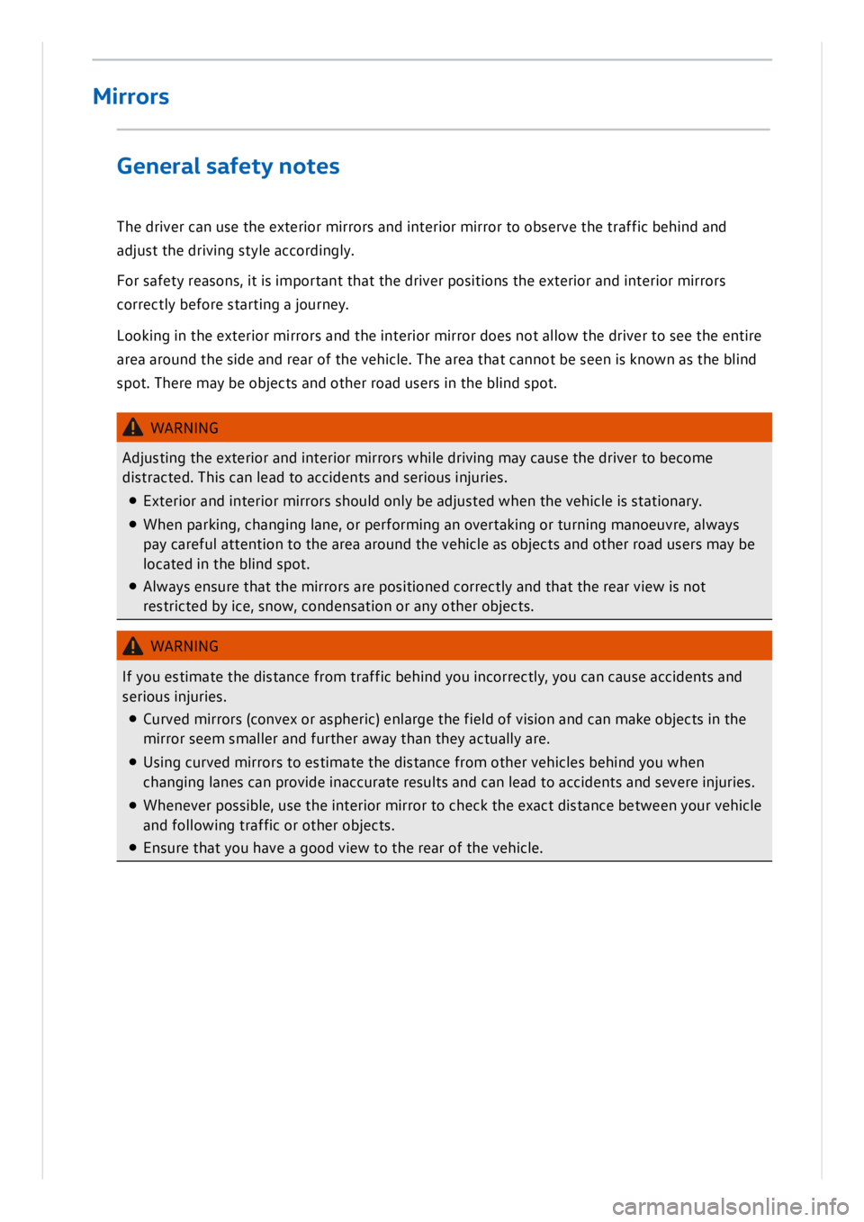 VOLKSWAGEN ID.3 2019 Owners Manual VOLKSWAGEN ID.3 2019 Owners Manual