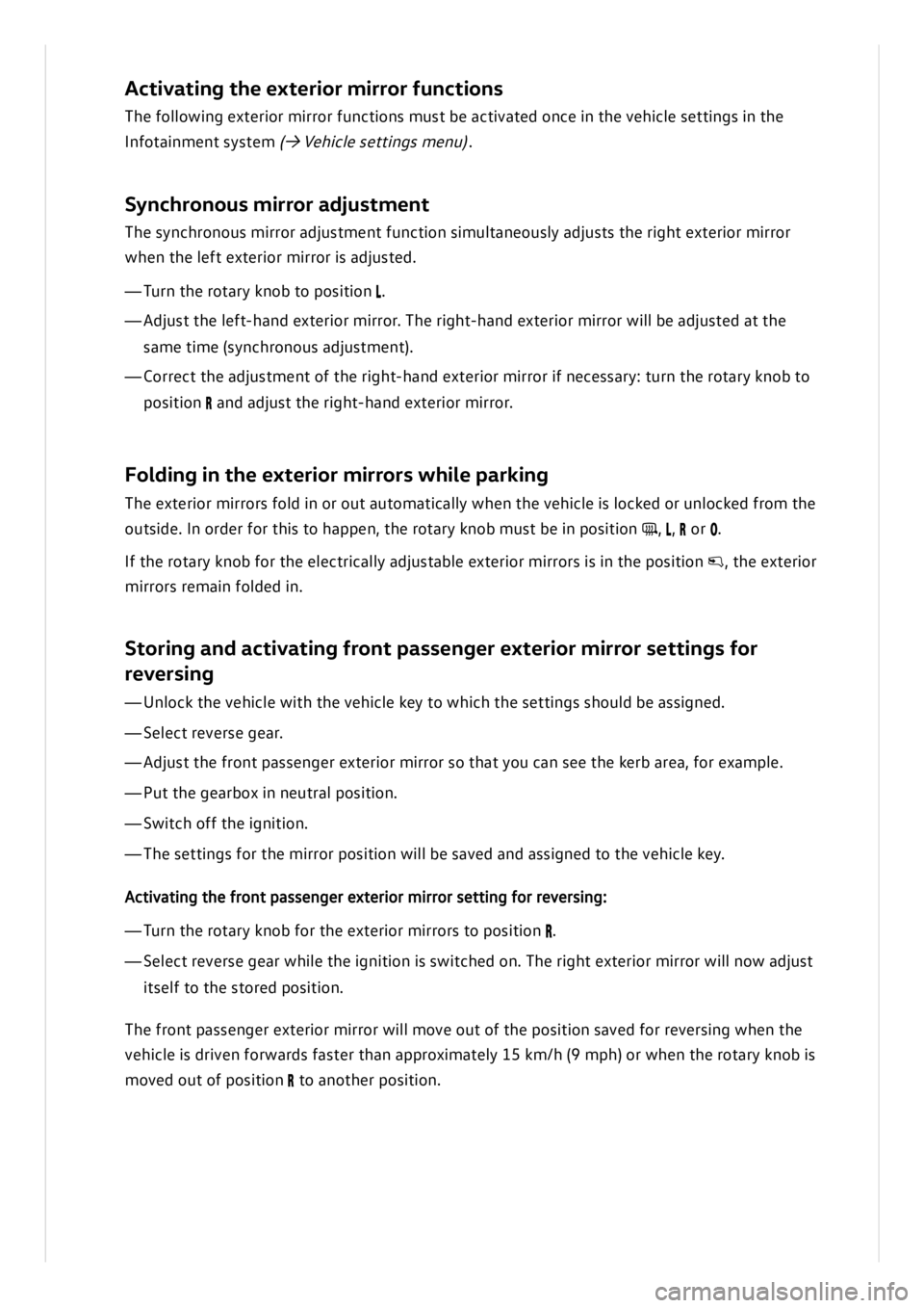 VOLKSWAGEN ID.3 2019 Owners Manual VOLKSWAGEN ID.3 2019 Owners Manual