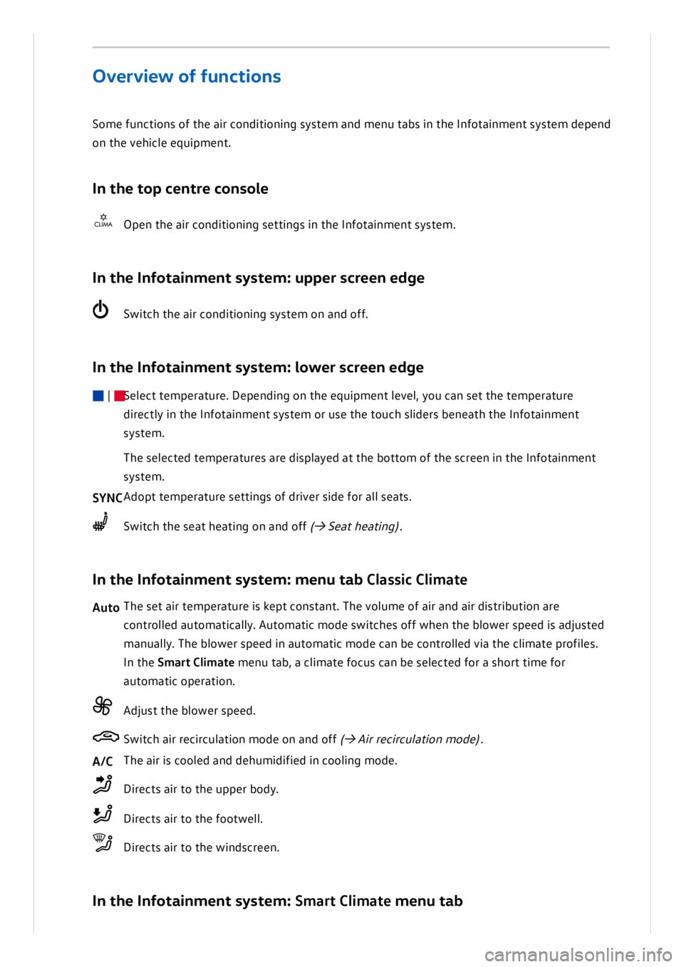 VOLKSWAGEN ID.3 2019 Owners Manual VOLKSWAGEN ID.3 2019 Owners Manual