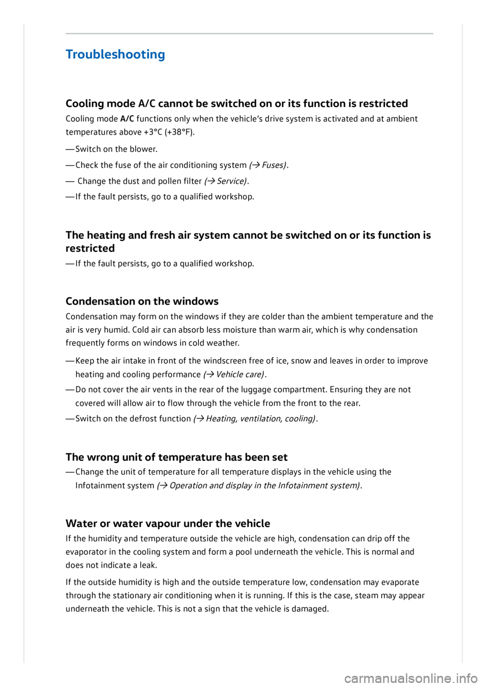 VOLKSWAGEN ID.3 2019 Owners Manual VOLKSWAGEN ID.3 2019 Owners Manual