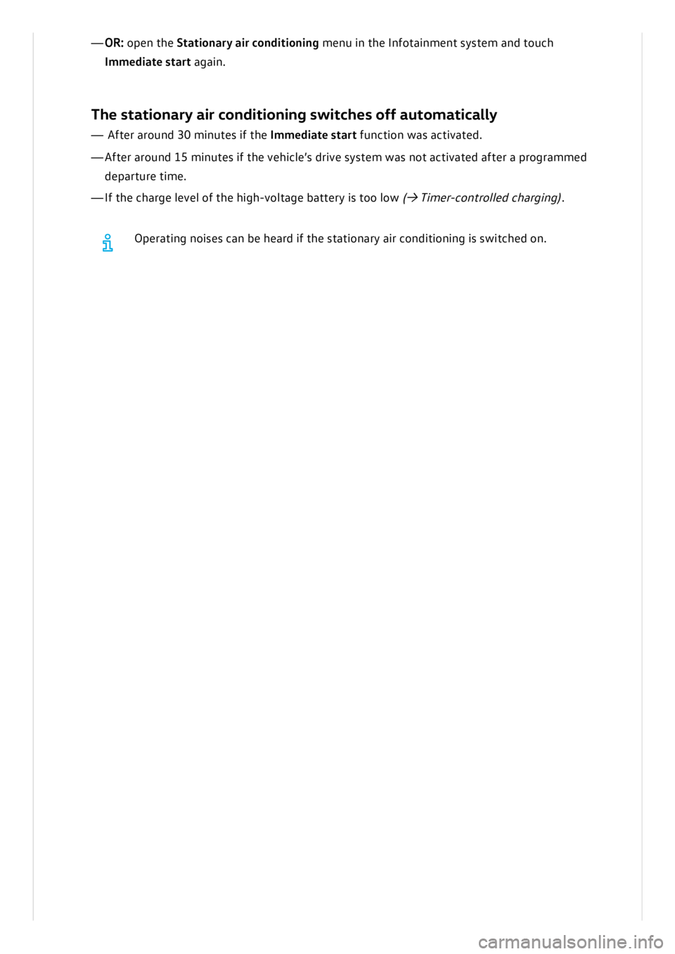 VOLKSWAGEN ID.3 2019 Owners Manual VOLKSWAGEN ID.3 2019 Owners Manual