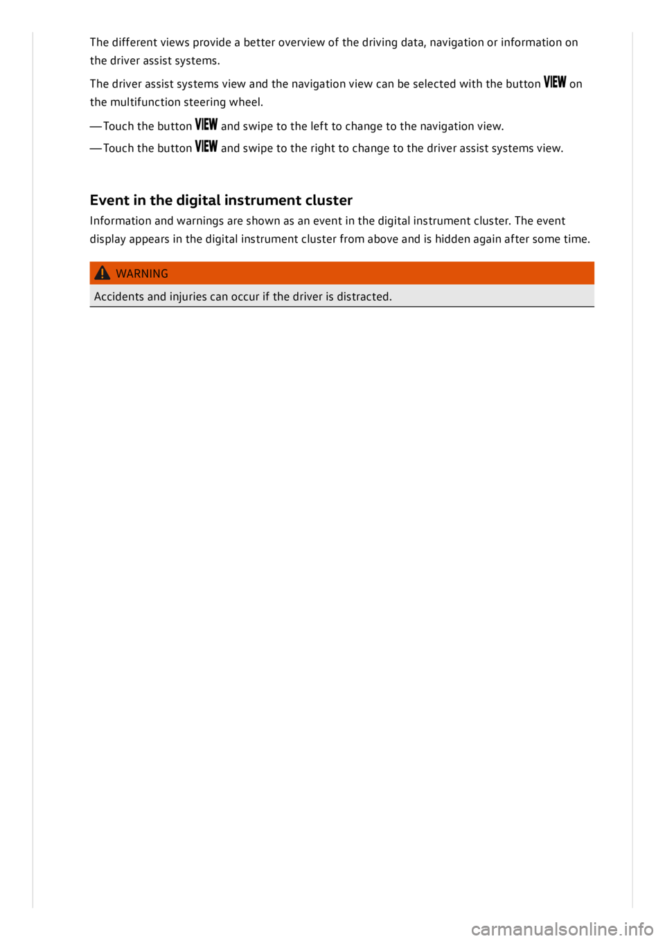 VOLKSWAGEN ID.3 2019 Owners Manual VOLKSWAGEN ID.3 2019 Owners Manual