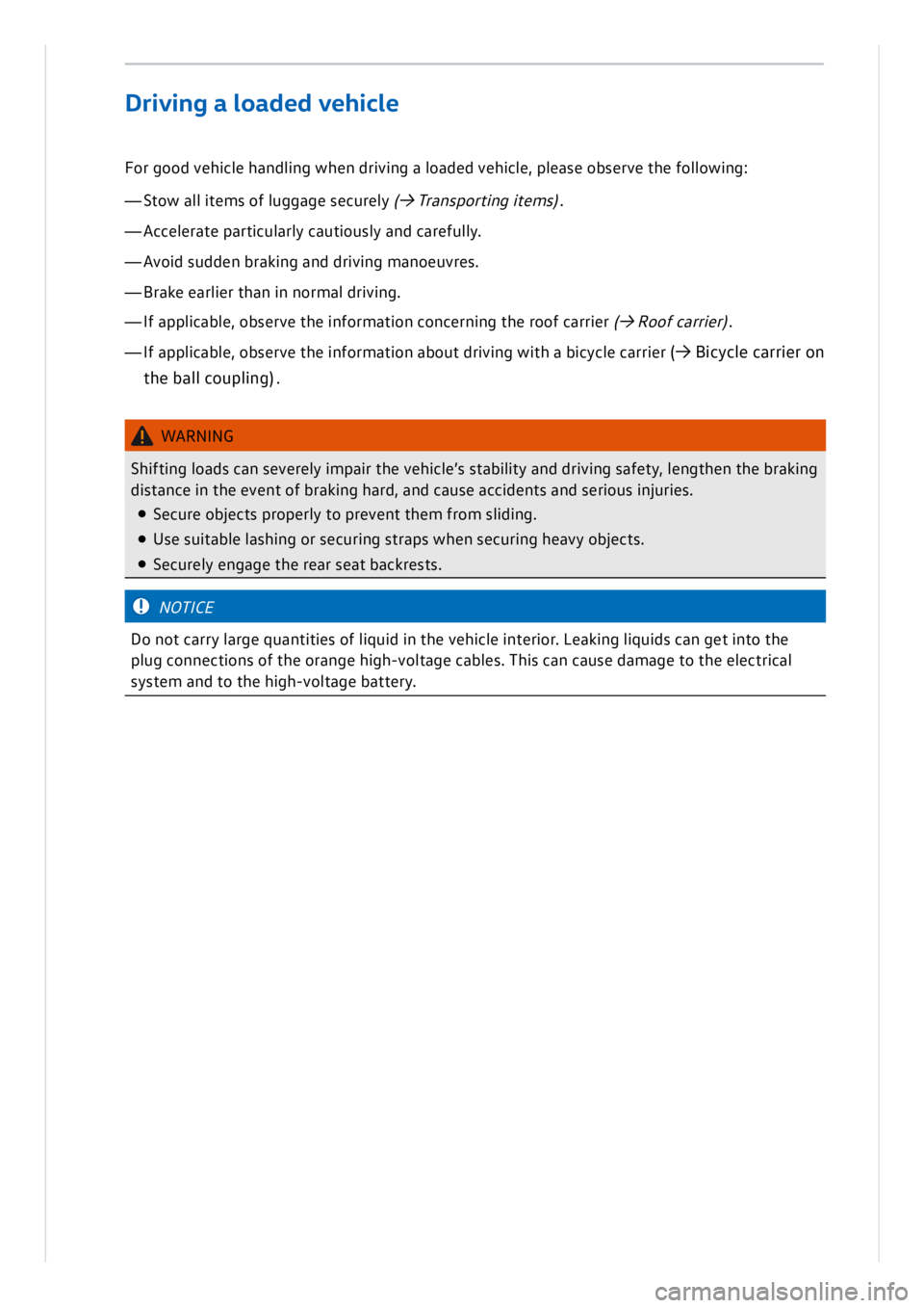 VOLKSWAGEN ID.3 2019 Owners Manual VOLKSWAGEN ID.3 2019 Owners Manual