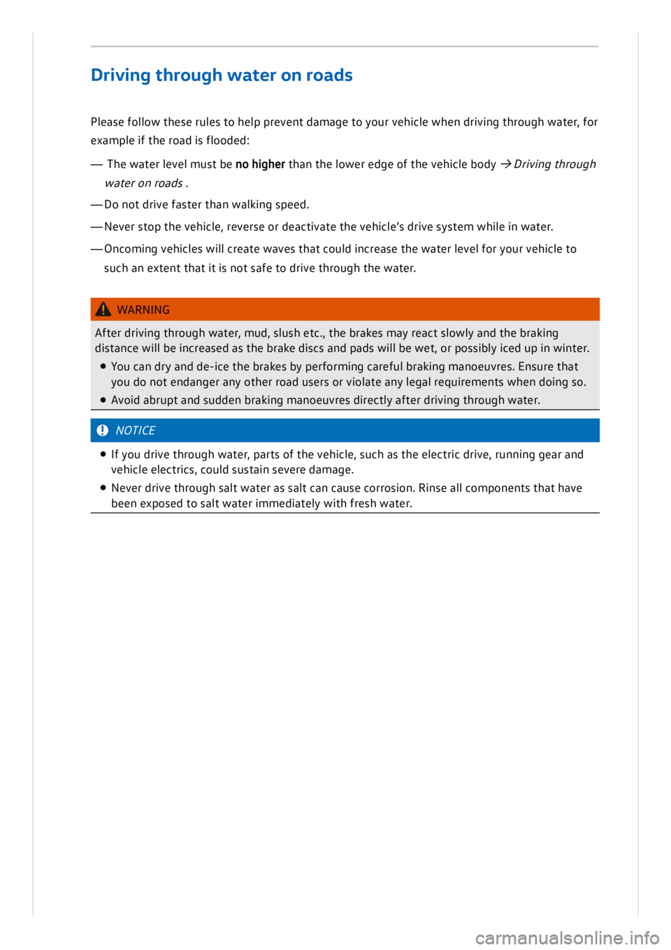 VOLKSWAGEN ID.3 2019 Owners Manual VOLKSWAGEN ID.3 2019 Owners Manual