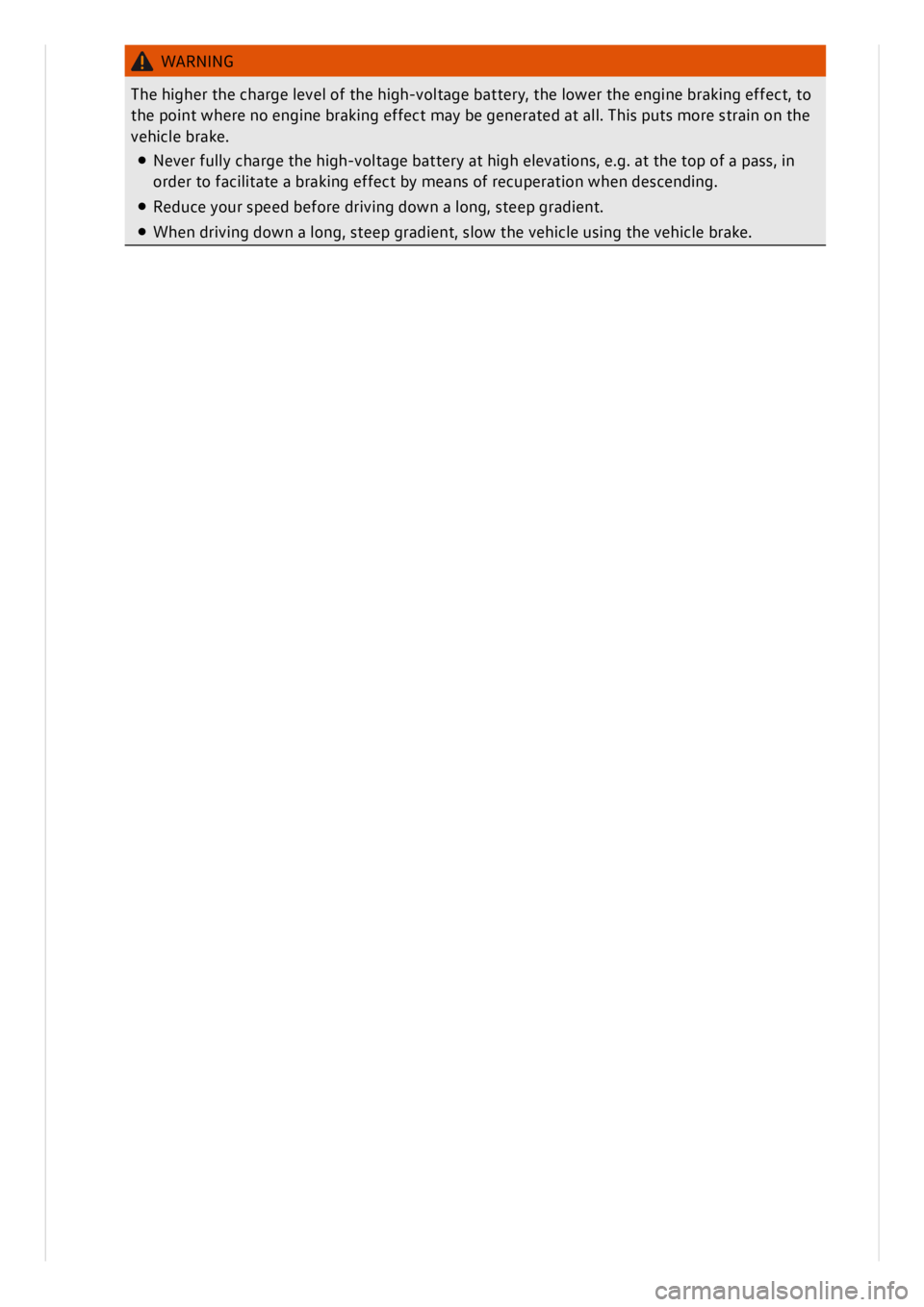 VOLKSWAGEN ID.3 2019 Owners Manual VOLKSWAGEN ID.3 2019 Owners Manual