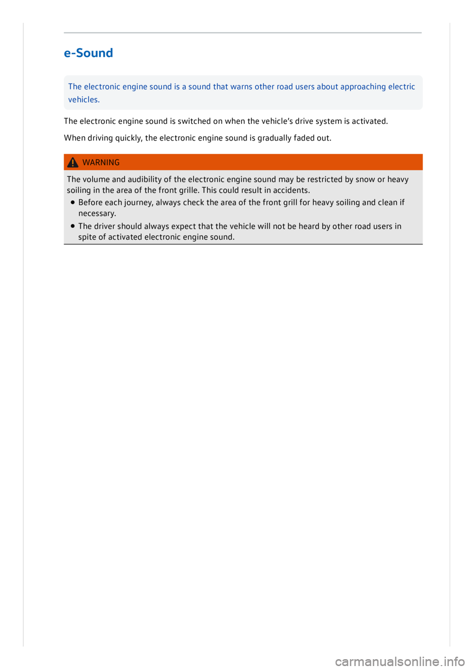 VOLKSWAGEN ID.3 2019 Owners Manual VOLKSWAGEN ID.3 2019 Owners Manual