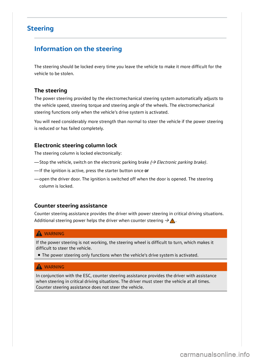 VOLKSWAGEN ID.3 2019 Owners Manual VOLKSWAGEN ID.3 2019 Owners Manual