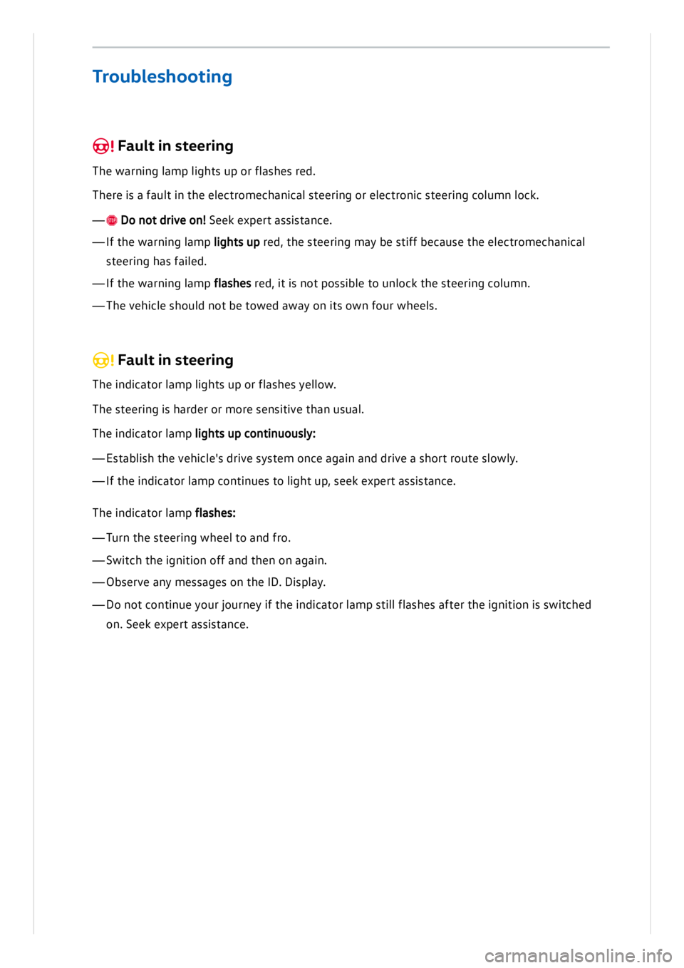 VOLKSWAGEN ID.3 2019 Owners Manual VOLKSWAGEN ID.3 2019 Owners Manual