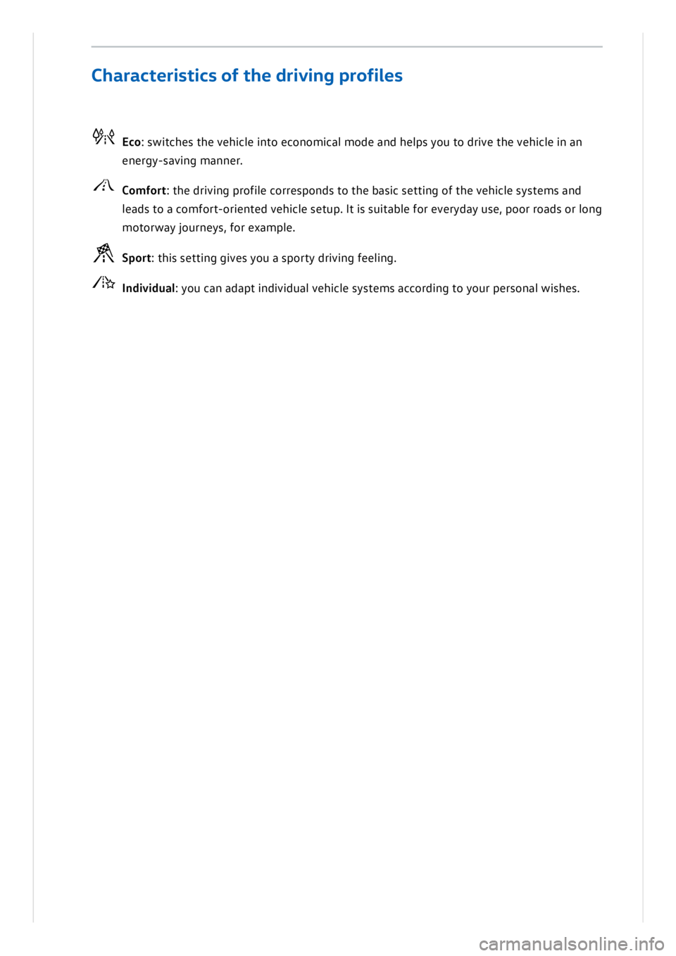 VOLKSWAGEN ID.3 2019 Owners Manual VOLKSWAGEN ID.3 2019 Owners Manual