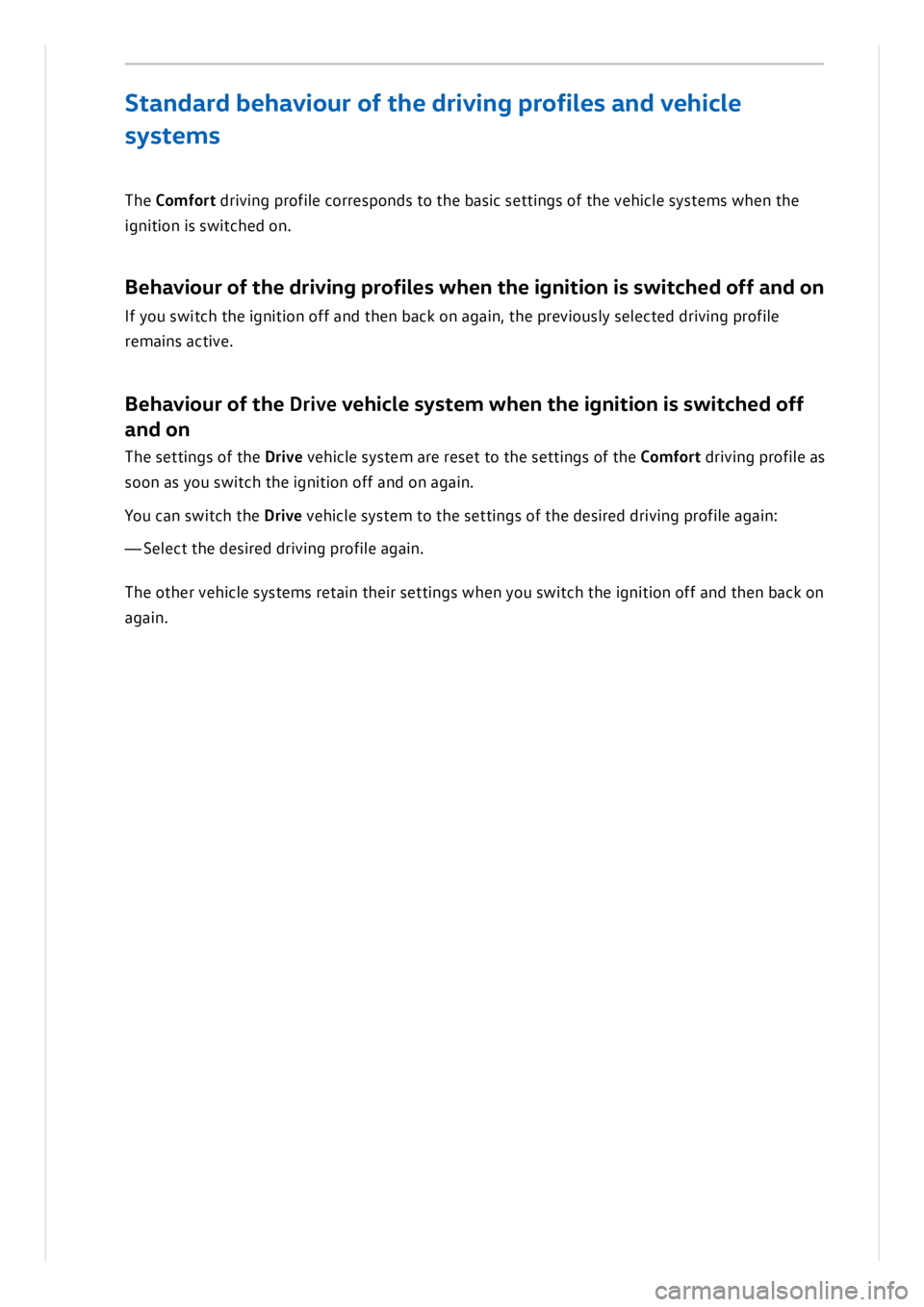 VOLKSWAGEN ID.3 2019 Owners Manual VOLKSWAGEN ID.3 2019 Owners Manual