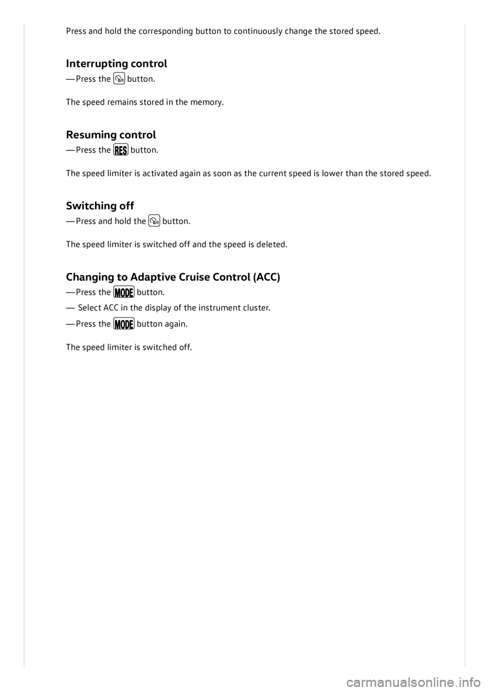 VOLKSWAGEN ID.3 2019 Owners Manual VOLKSWAGEN ID.3 2019 Owners Manual