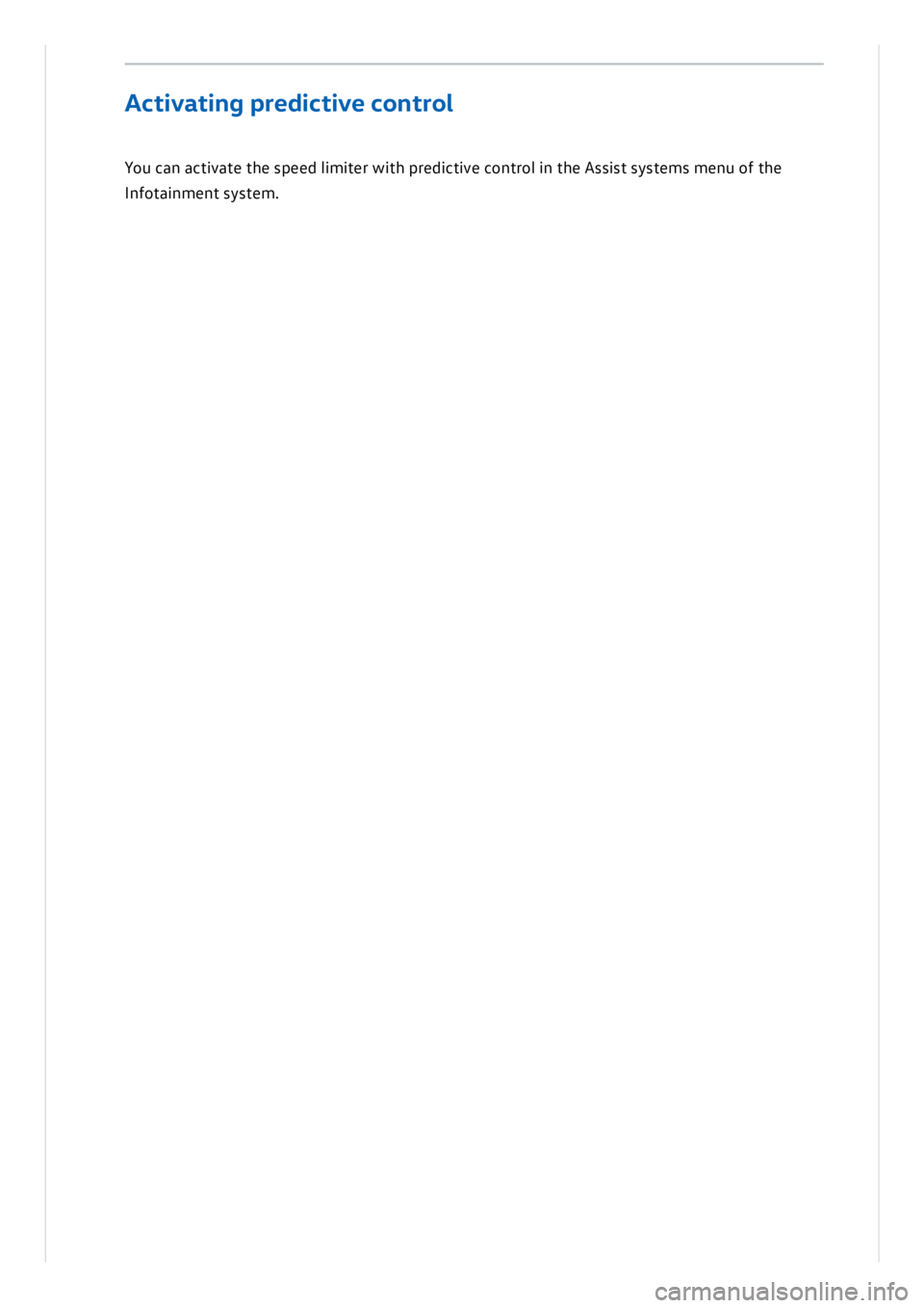 VOLKSWAGEN ID.3 2019 Owners Manual VOLKSWAGEN ID.3 2019 Owners Manual