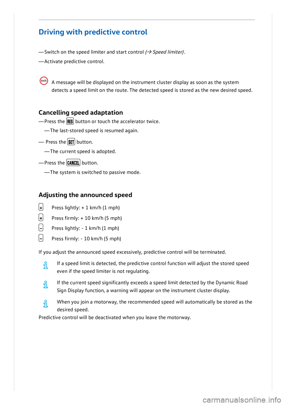 VOLKSWAGEN ID.3 2019 Owners Manual VOLKSWAGEN ID.3 2019 Owners Manual