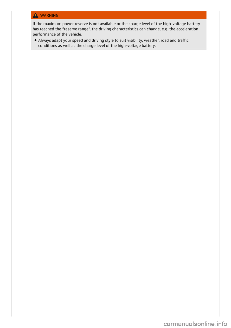 VOLKSWAGEN ID.3 2019 Owners Manual VOLKSWAGEN ID.3 2019 Owners Manual