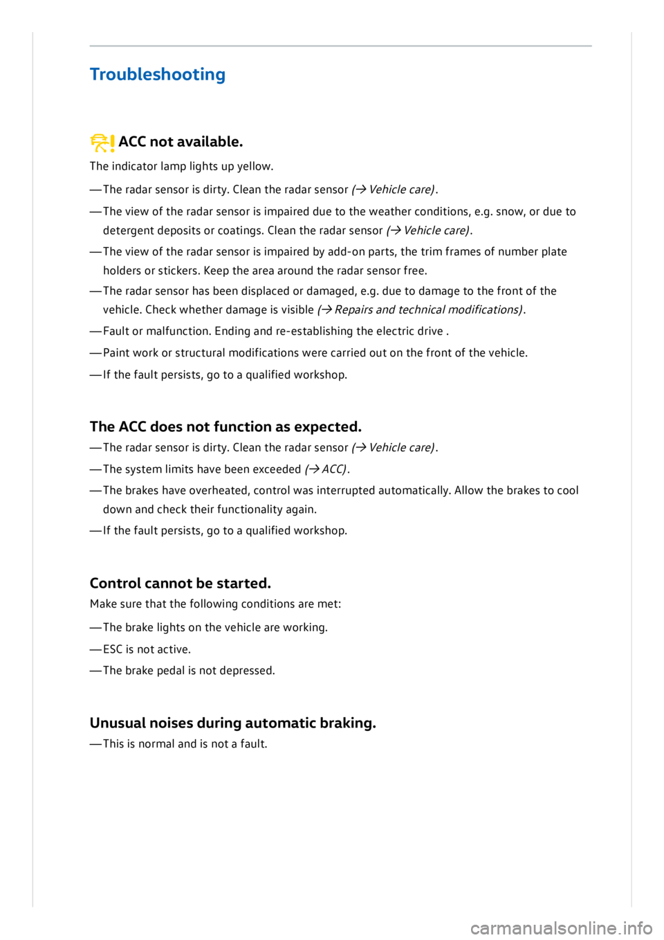 VOLKSWAGEN ID.3 2019 Owners Manual VOLKSWAGEN ID.3 2019 Owners Manual
