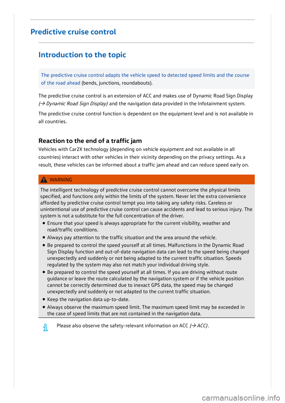 VOLKSWAGEN ID.3 2019 Owners Manual VOLKSWAGEN ID.3 2019 Owners Manual