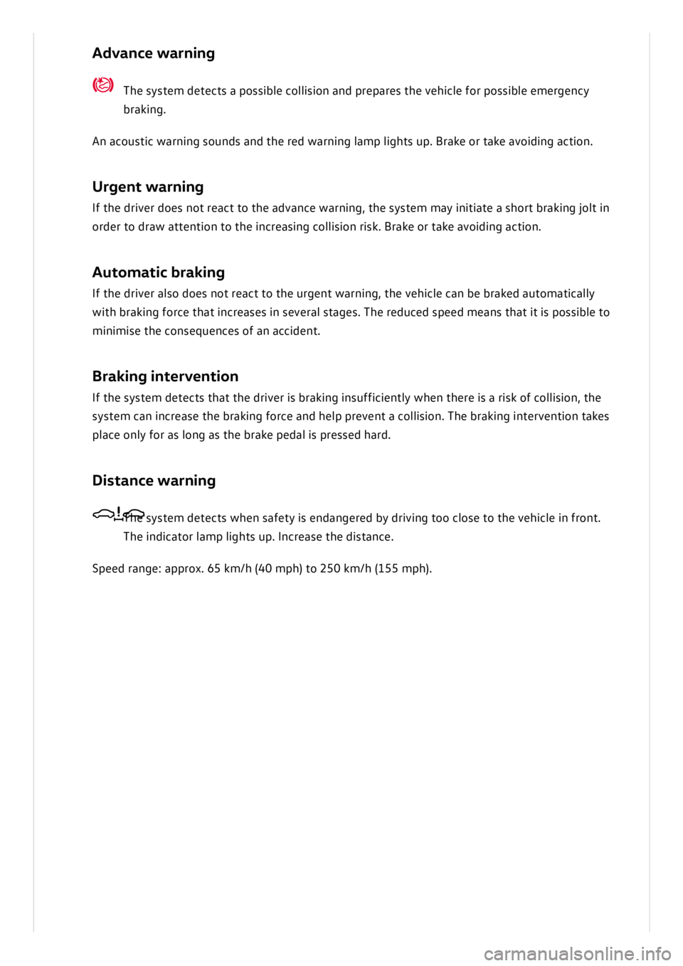 VOLKSWAGEN ID.3 2019 Owners Manual VOLKSWAGEN ID.3 2019 Owners Manual