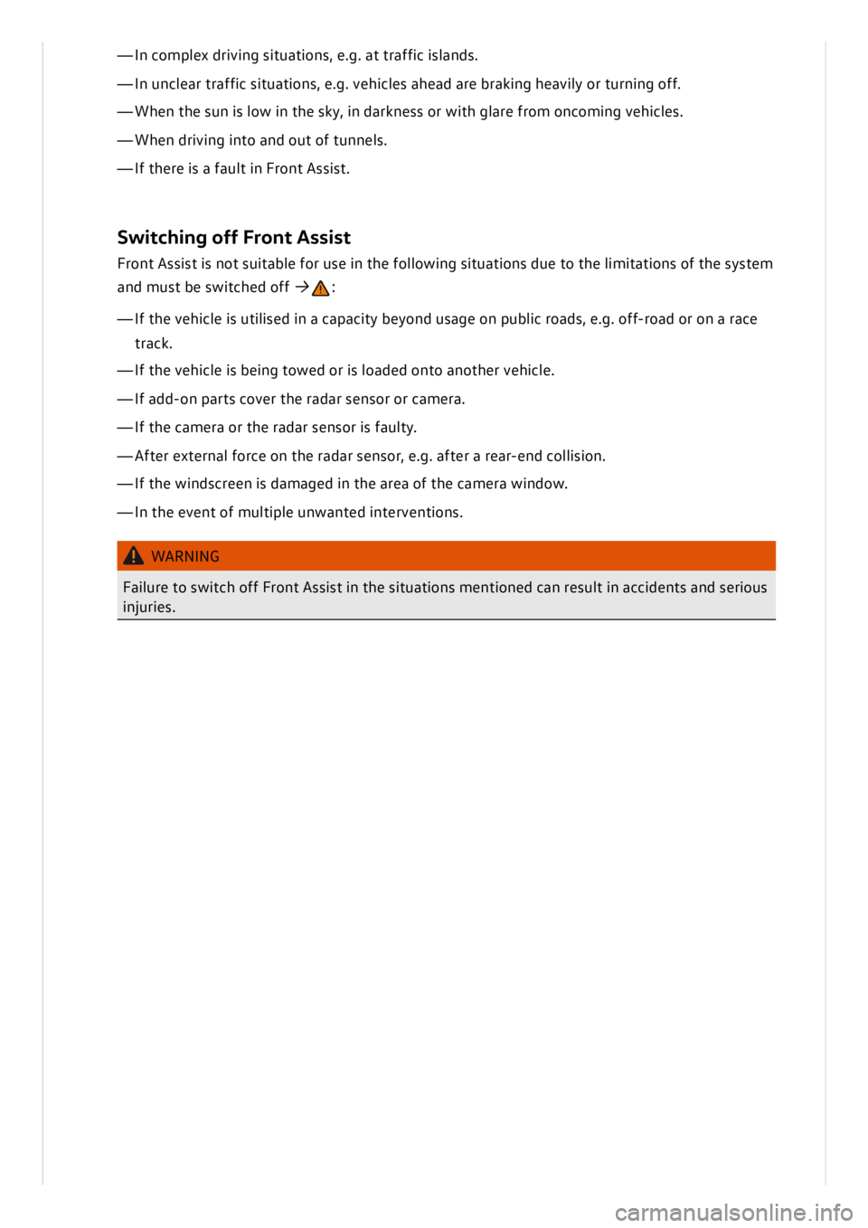 VOLKSWAGEN ID.3 2019 Owners Manual VOLKSWAGEN ID.3 2019 Owners Manual