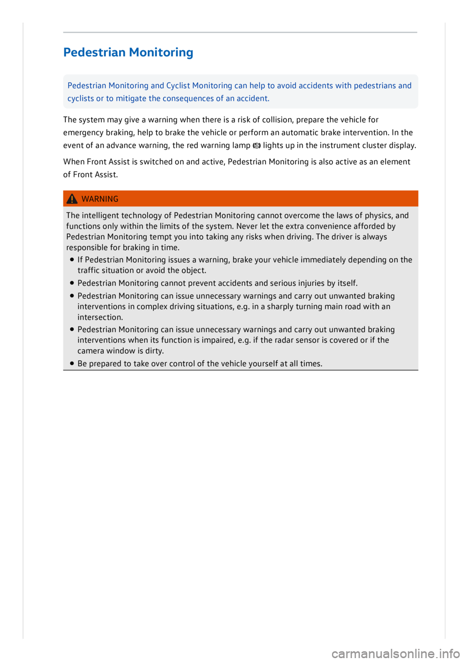 VOLKSWAGEN ID.3 2019 Owners Manual VOLKSWAGEN ID.3 2019 Owners Manual