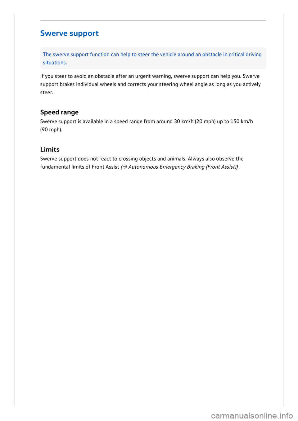 VOLKSWAGEN ID.3 2019 Owners Manual VOLKSWAGEN ID.3 2019 Owners Manual