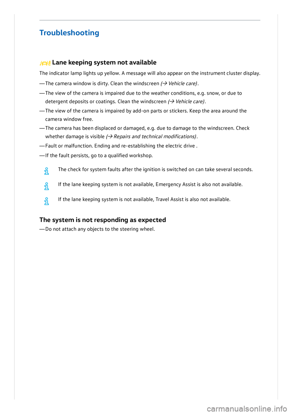 VOLKSWAGEN ID.3 2019 Owners Manual VOLKSWAGEN ID.3 2019 Owners Manual